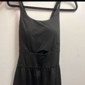 Black amazon romper size L